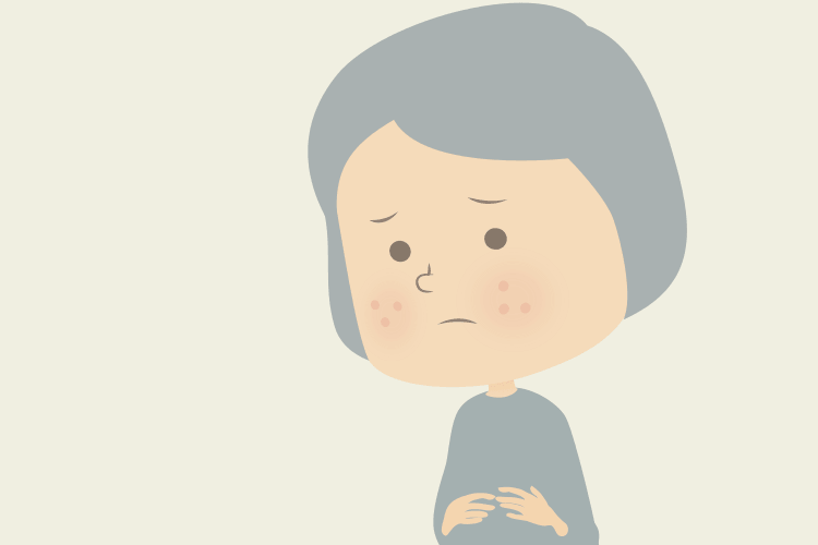 腸とニキビの関連について2本