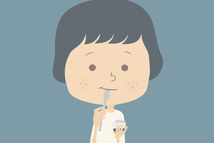 プロバイオティクスのニキビへの効果は？