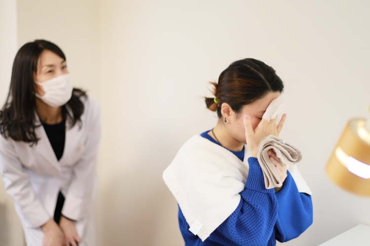 新潟からのお客様