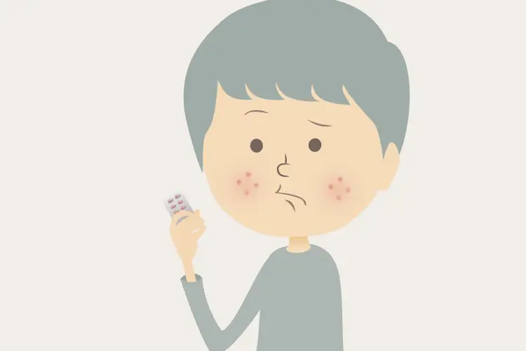 イソトレチノインによる性機能への有害事象報告