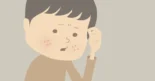 ストレスの程度と、ニキビの重症度の調査